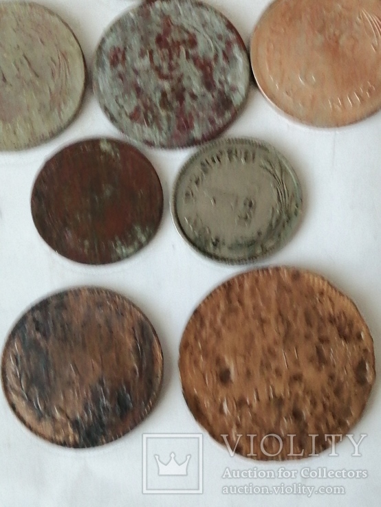 Румынские монеты, фото №9