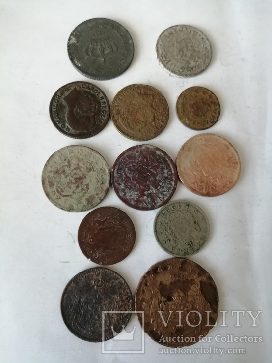 Румынские монеты, фото №2