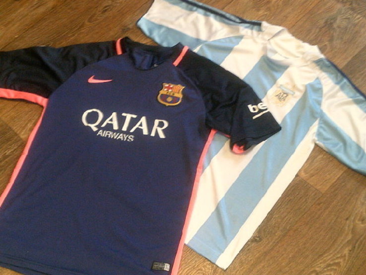 Messi 19 , 10 - футболки Барса, Аргентина, фото №4