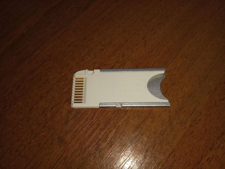 Адаптер переходник Memory Stick Duo adaptor MSAC-M2 SONY Япония, photo number 3