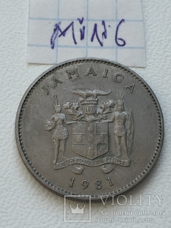 Jamaica 10 cents, 1981