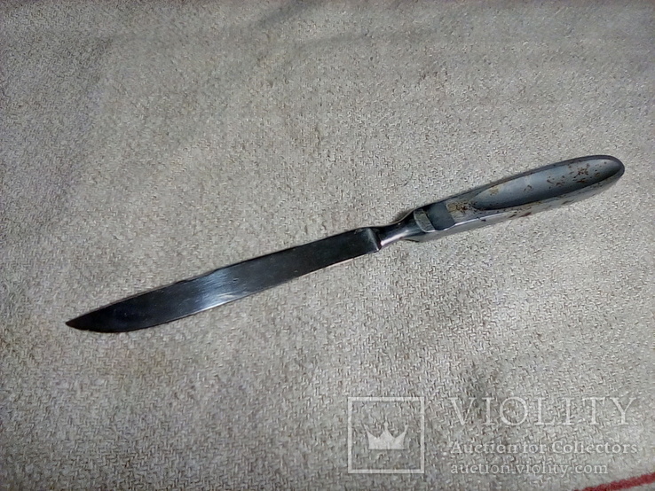 Нож ампутационный. Н-39. Длина 245 мм. Клеймо . 1978 г. Ворсма.