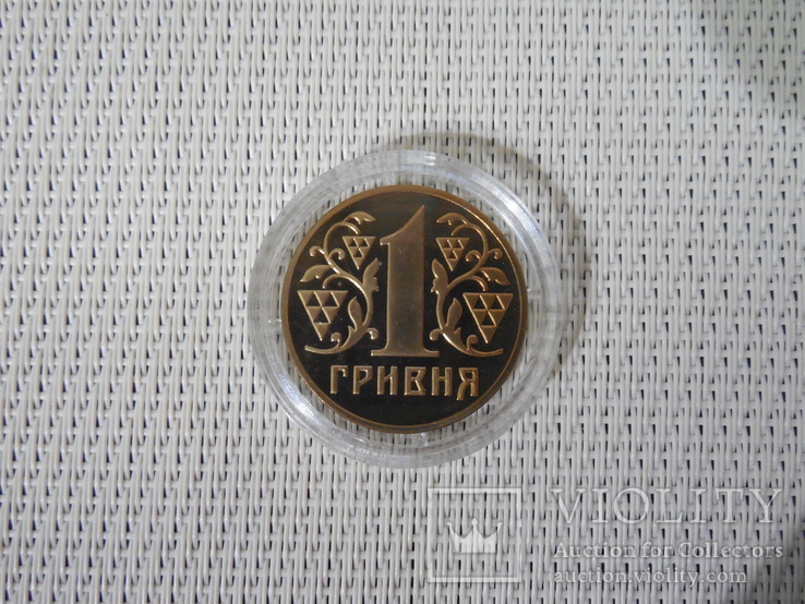 1 гривна 2013 года, тираж 5 тыс. шт.