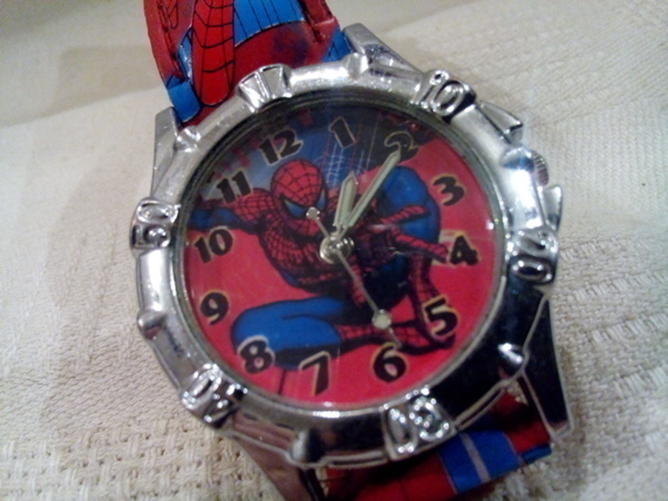 Часы Человек-паук (Китай), фото №2
