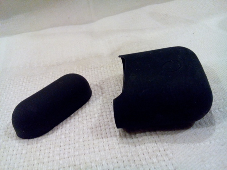 Чехол для Air Pods (черный), фото №2