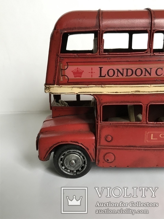 Лондонський Автобус  30 см, фото №11