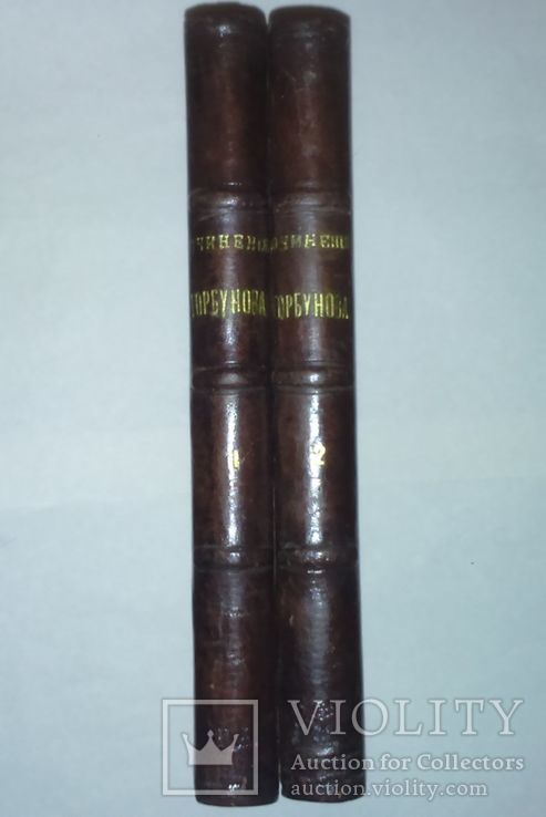 Полное собрание сочинений И.Ф.Горбунова 1904 г. 2 тома. комплект!, фото №2