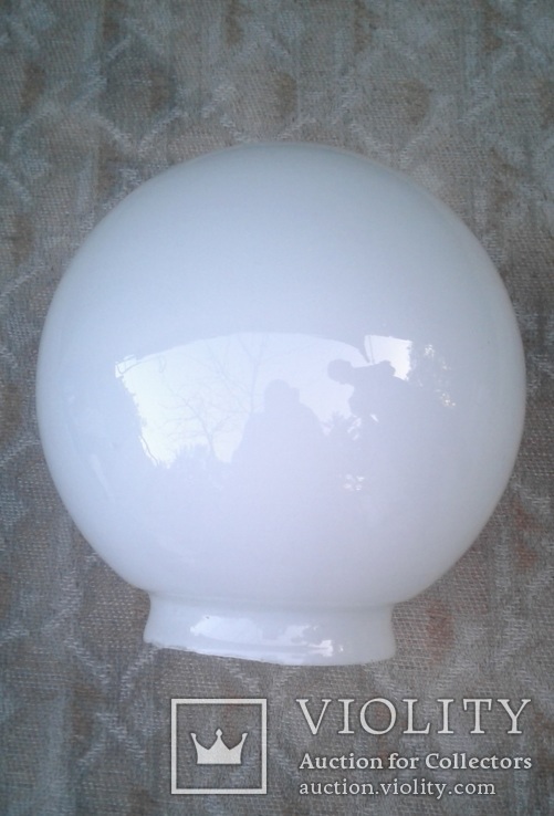 Плафон подвесной, шар, матовое стекло, фото №2