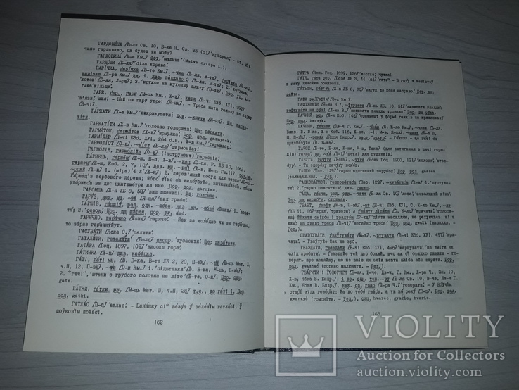 Словник бойківських говірок 1984 М.Й.Онишкевич Тираж 800, фото №9