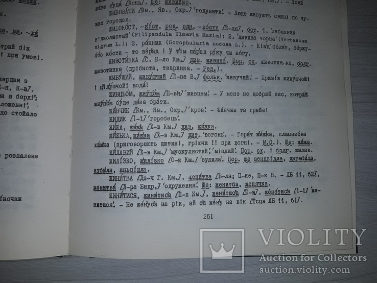 Словник бойківських говірок 1984 М.Й.Онишкевич Тираж 800, фото №11