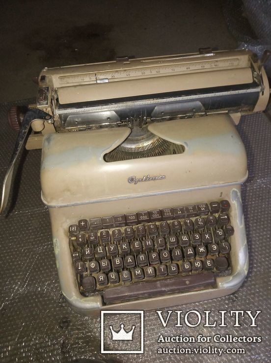 Друкарська машинка Optima M12 (Німечина), фото №2