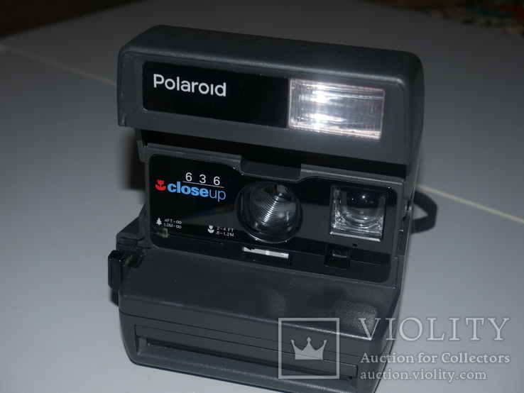 Polaroid 636 close up