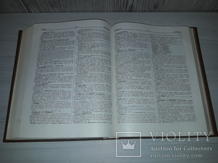 Словник староукраїнської мови 14-15 ст. в 2 томах 1977, фото №9