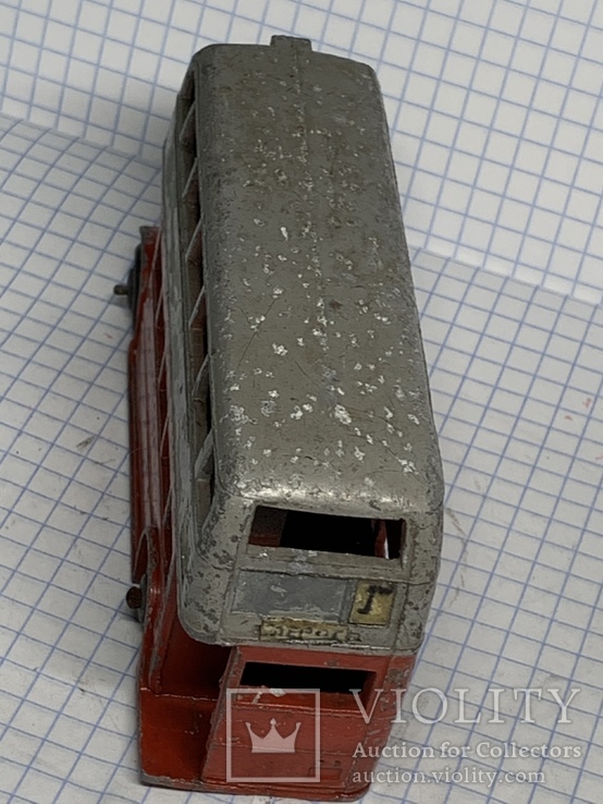 Dinky  1938-1947 AEC double decker bus No 29c.(9), фото №9