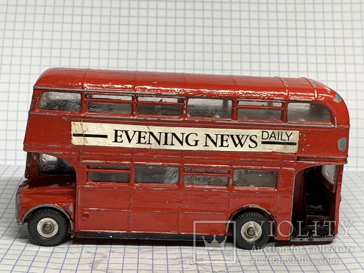 Dinky Diecast Model Routemaster Double Decker Bus 289  1:76, фото №3