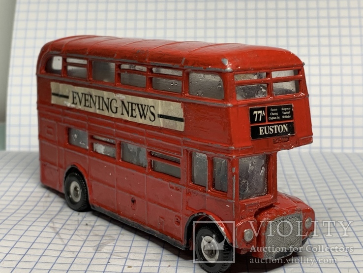 Dinky Diecast Model Routemaster Double Decker Bus 289  1:76, фото №4