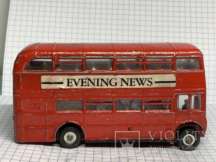 Dinky Diecast Model Routemaster Double Decker Bus 289  1:76, фото №10