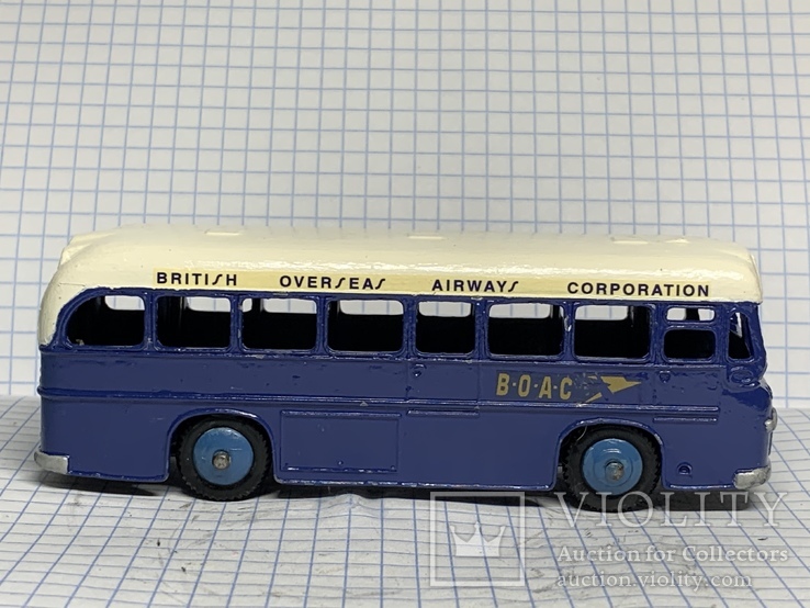 Dinky Toys #283 BOAC Coach, фото №3