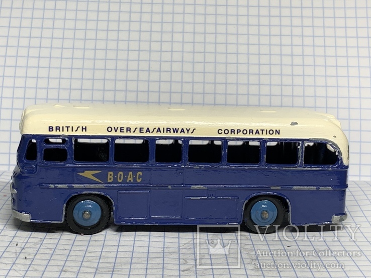 Dinky Toys #283 BOAC Coach, фото №4