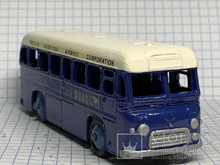 Dinky Toys #283 BOAC Coach, фото №5