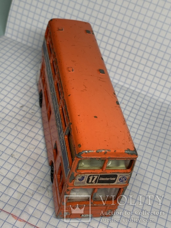 Dinky Toys 295 - Atlantean Bus, фото №6