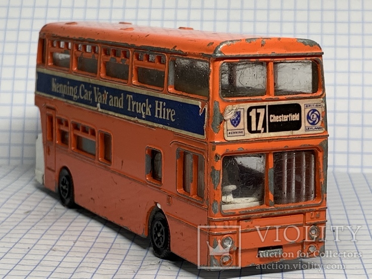 Dinky Toys 295 - Atlantean Bus, фото №9