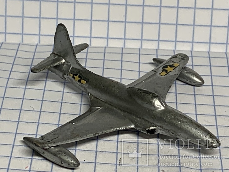 Dinky 70f Shooting Star Jet Fighter, фото №2