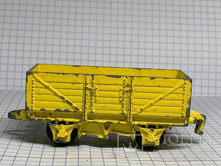 Dinky Toys 784 Speedwheels GER Goods Train carriage., фото №3