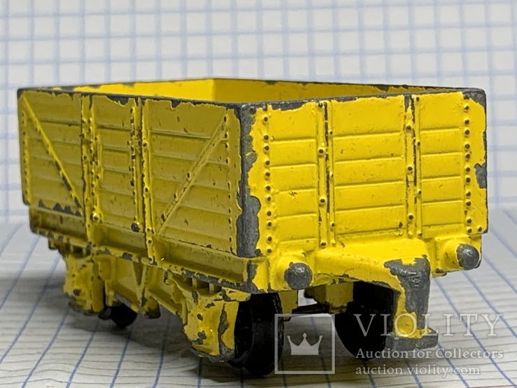 Dinky Toys 784 Speedwheels GER Goods Train carriage., фото №4