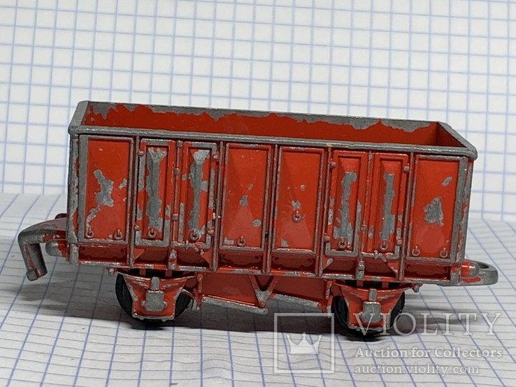 Dinky Toys 784 Speedwheels GER Goods Train carriage.(2), фото №4