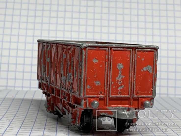 Dinky Toys 784 Speedwheels GER Goods Train carriage.(2), фото №5