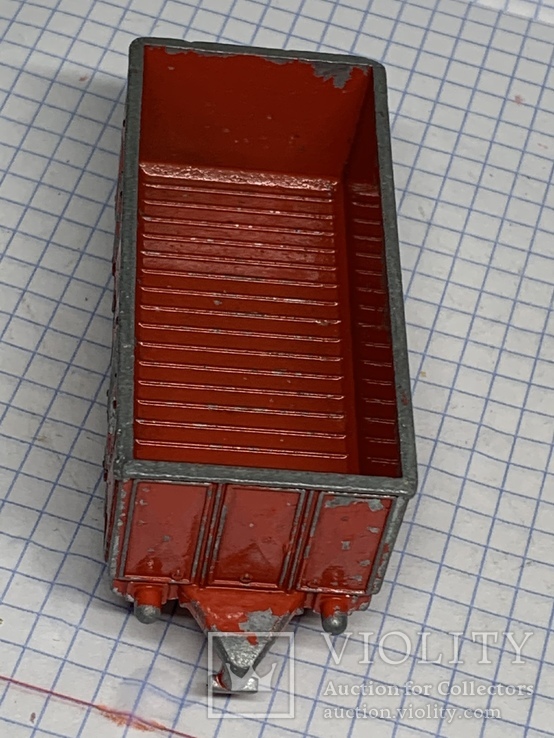 Dinky Toys 784 Speedwheels GER Goods Train carriage.(2), фото №7