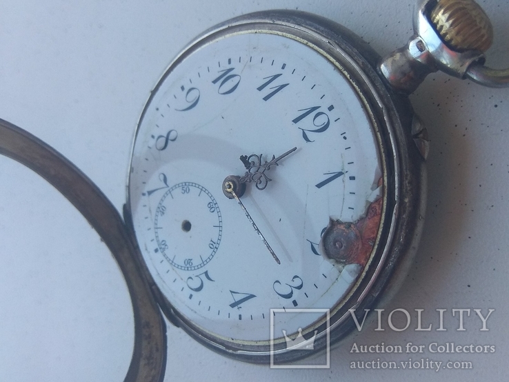 Швейцарский Карманные часы, фото №4