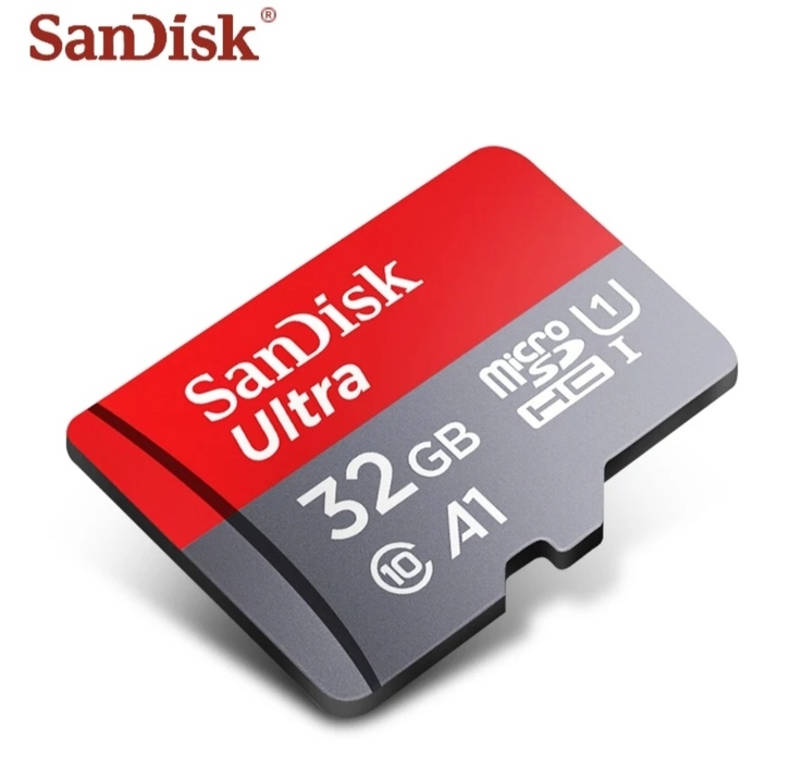 Карта памяти SanDisk Ultra 32 ГБ