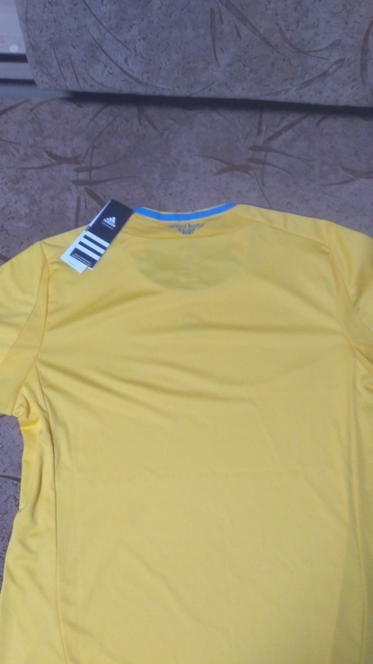 Футболка сборной Украины по футболу Adidas FFU Home Jersey, фото №5