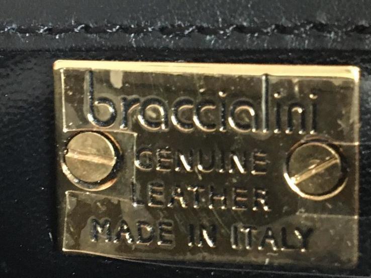 Кошелек Braccialini. с документами в коробке. Италия., фото №8