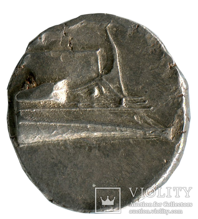  Статер 400г. до н.э. Ликия, фото №2
