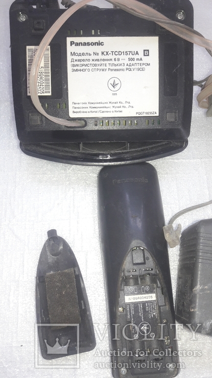Два радиотелефона с базами., фото №3