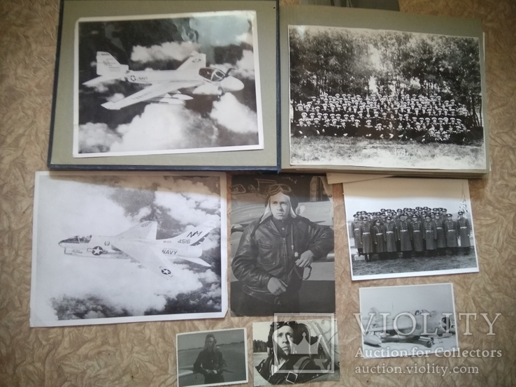 Архив летчика истребителя, дворец Амина после штурма, авианосец CV 61, Рэнджер. ц, фото №4