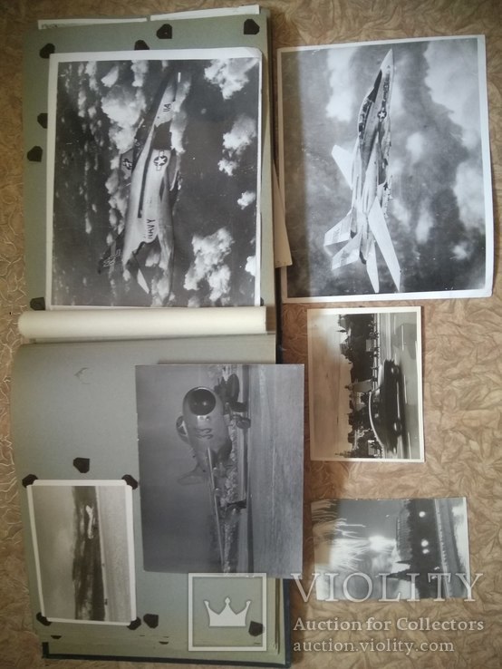 Архив летчика истребителя, дворец Амина после штурма, авианосец CV 61, Рэнджер. ц, фото №5