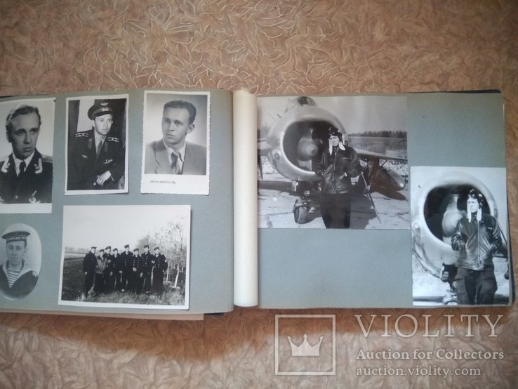 Архив летчика истребителя, дворец Амина после штурма, авианосец CV 61, Рэнджер. ц, фото №7