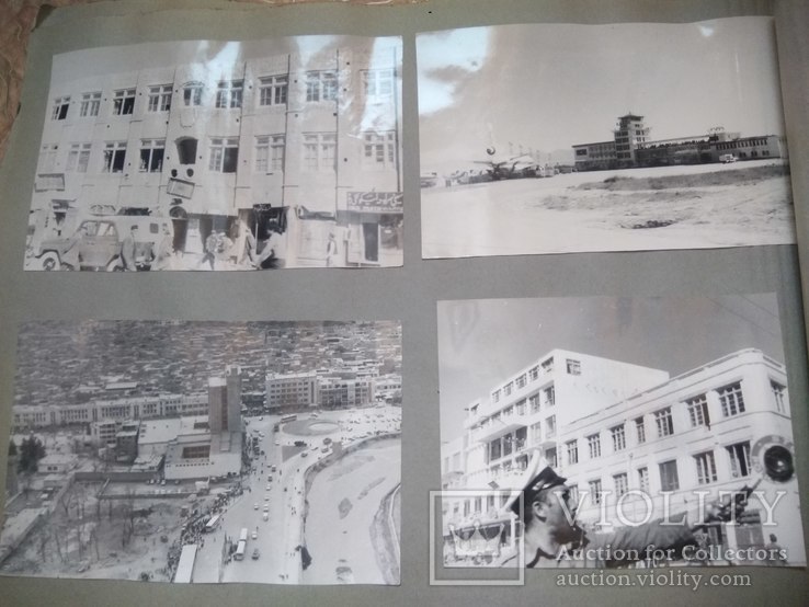 Архив летчика истребителя, дворец Амина после штурма, авианосец CV 61, Рэнджер. ц, фото №12