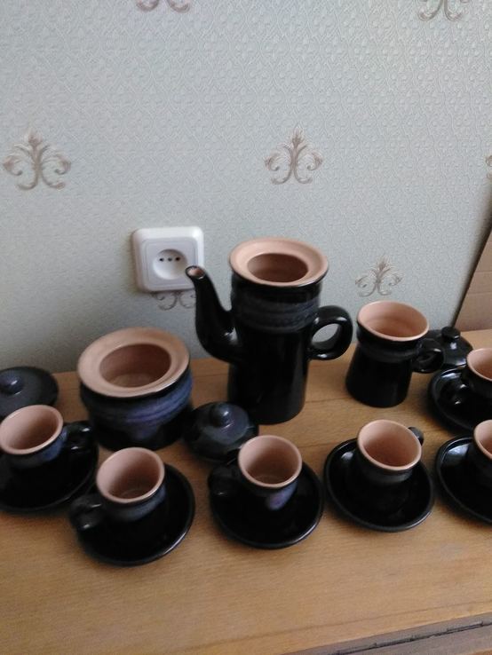 Кофейный сервиз керамика, photo number 2