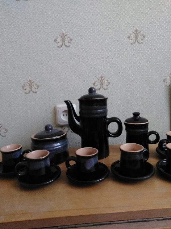 Кофейный сервиз керамика, photo number 3