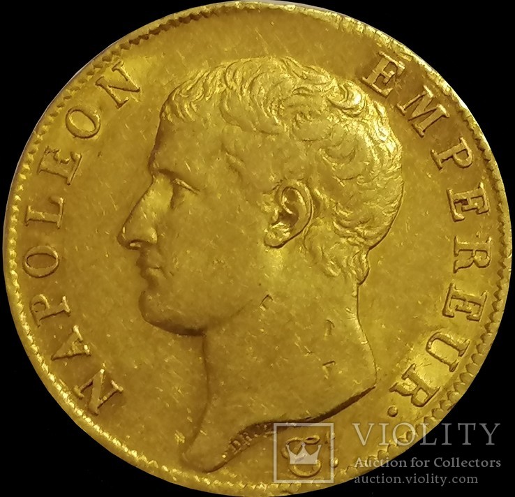 40 франків An 13 (1804—1805 рр. ), Французька імперія, Наполеон - імператор, фото №2