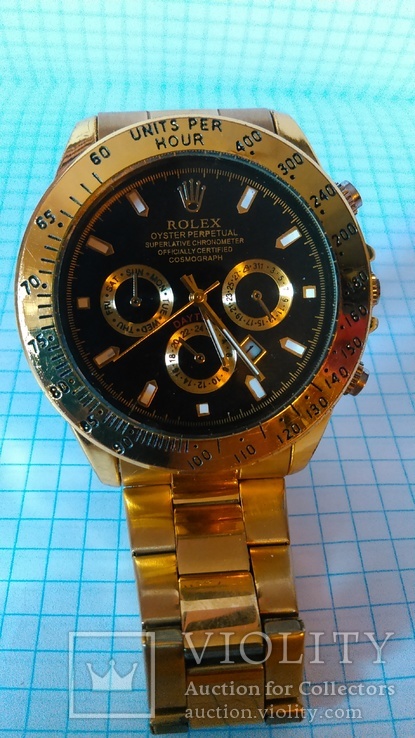 Часы Rolex с браслетом. Реплика. Кварцевые