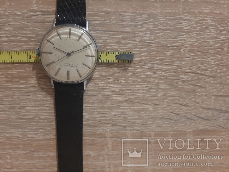 39.Baume &amp; Mercier - старовинний наручний годинник приблизно 1950-х років, фото №4