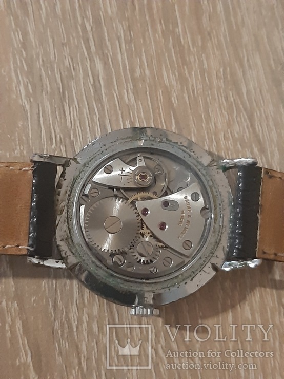 39.Baume &amp; Mercier - старовинний наручний годинник приблизно 1950-х років, фото №13