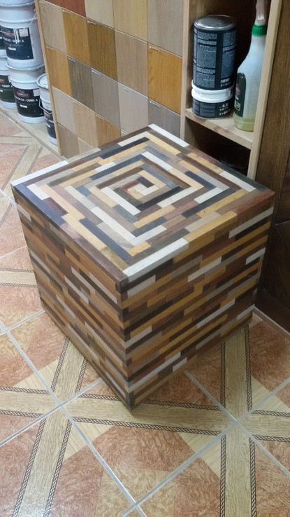 Куб підставка в стилі loft, numer zdjęcia 7