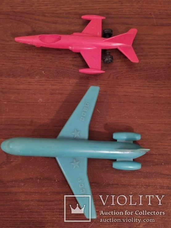 Игрушки советские (самолетики), фото №2